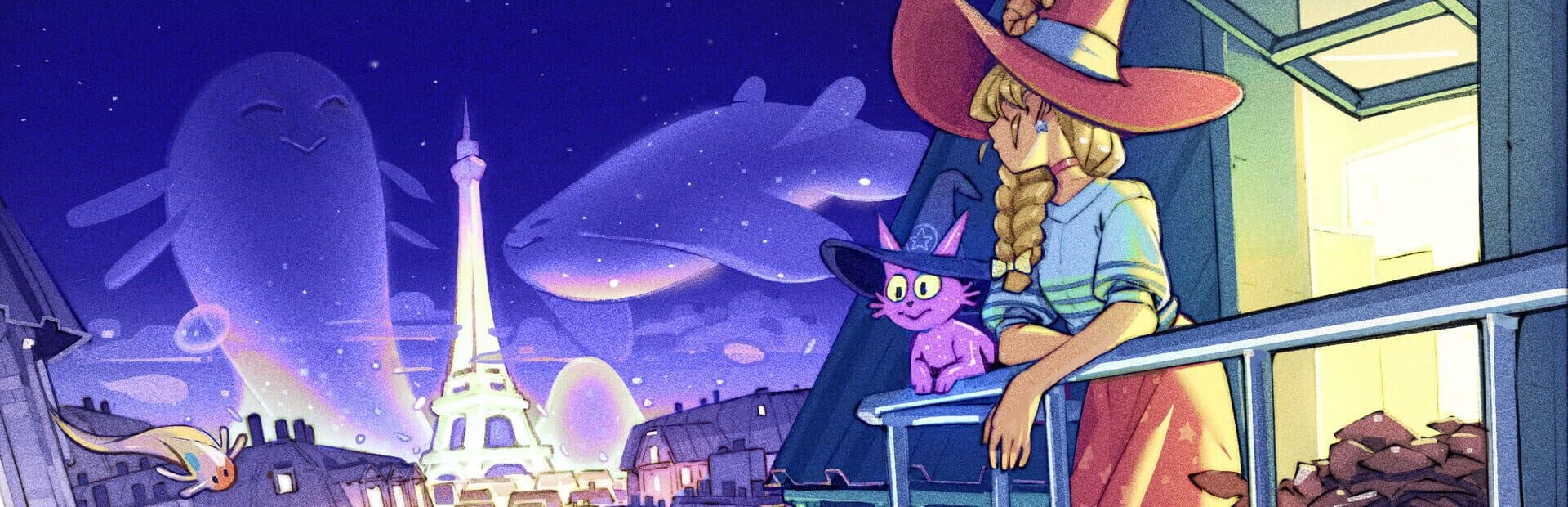 The Witch's Bakery