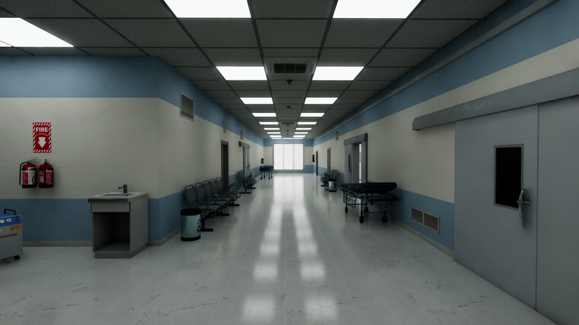 اسکرین‌شات Liminal Department - 2