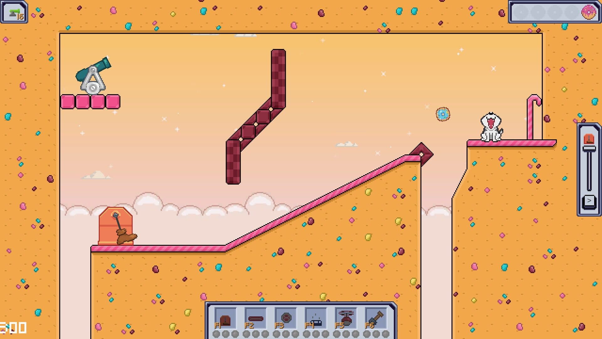 اسکرین‌شات Dog's Donuts - 1