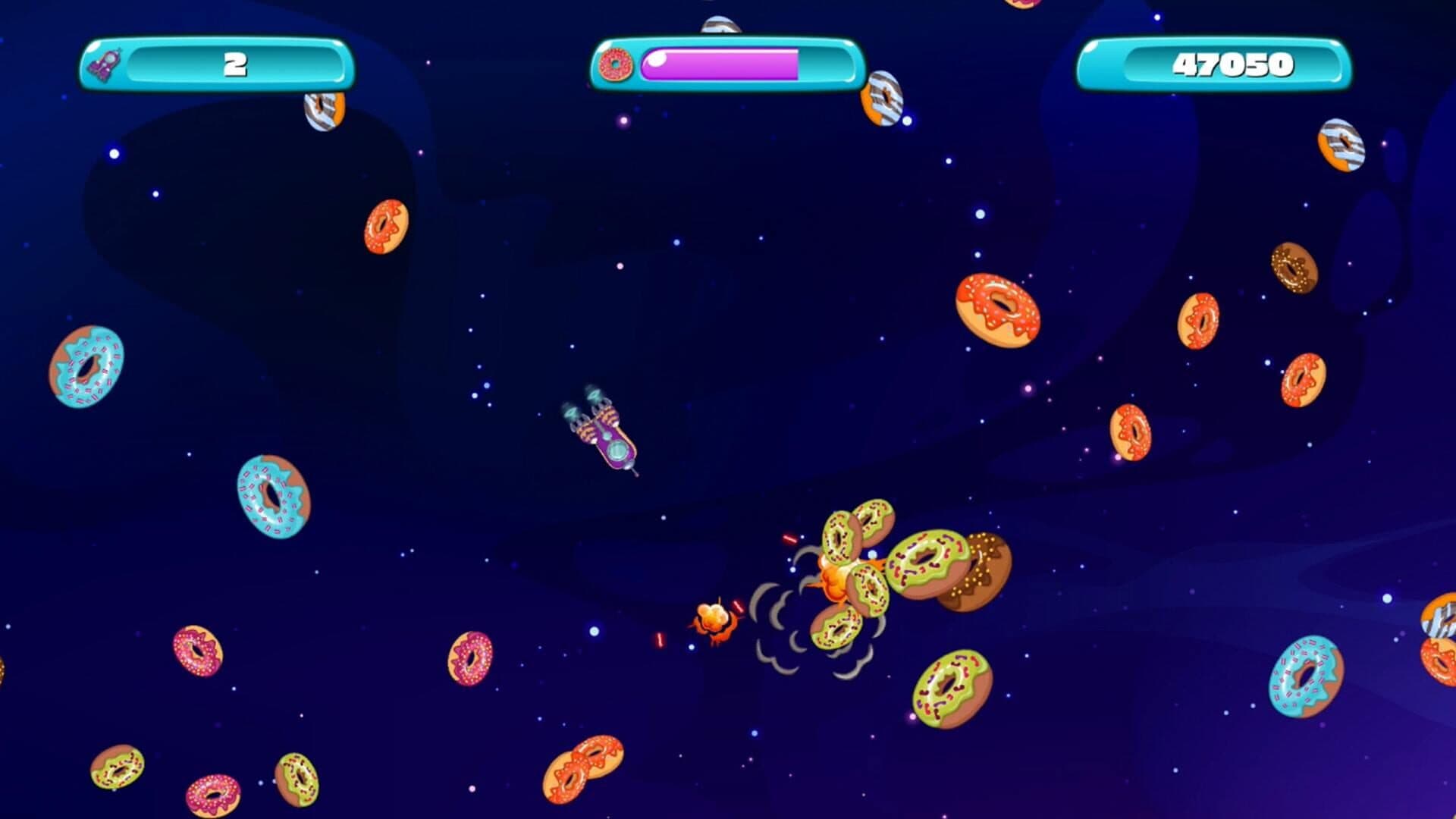 اسکرین‌شات Donuts in Space - 6