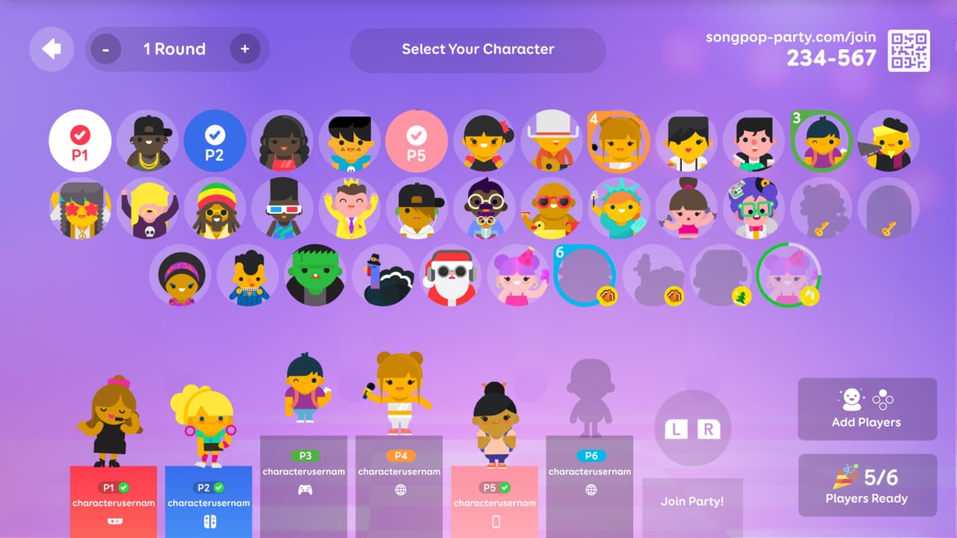 اسکرین‌شات SongPop Party - 1