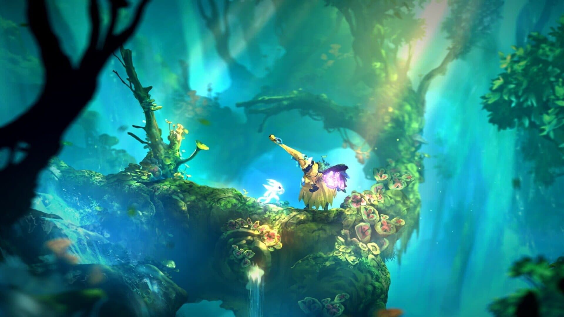 Ori and the Will of the Wisps screenshot 1