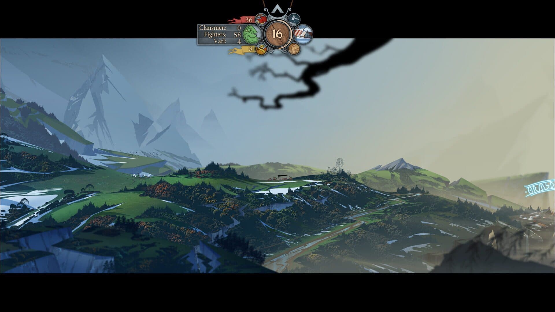 The Banner Saga 2 screenshot 1