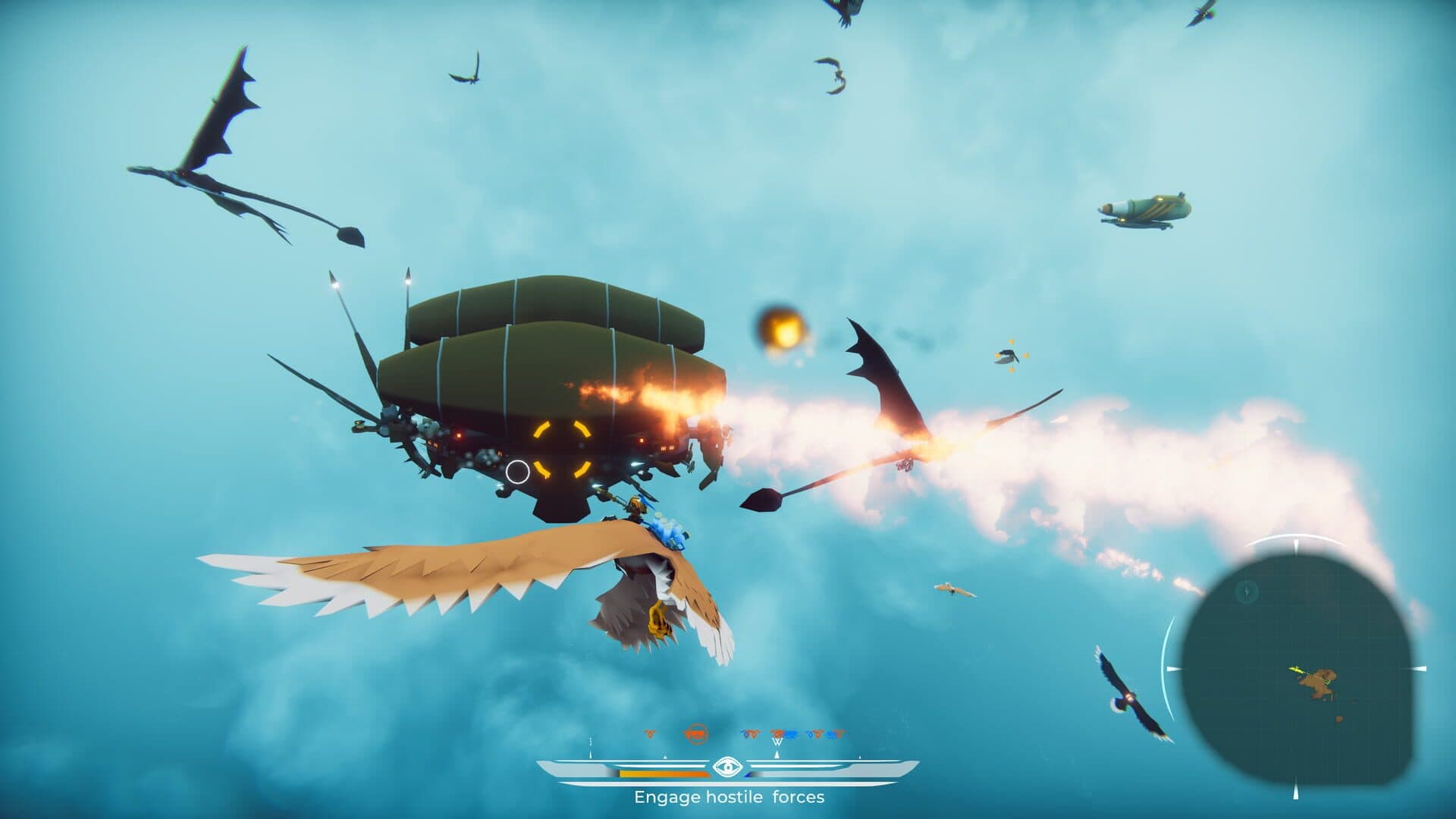 The Falconeer screenshot 4