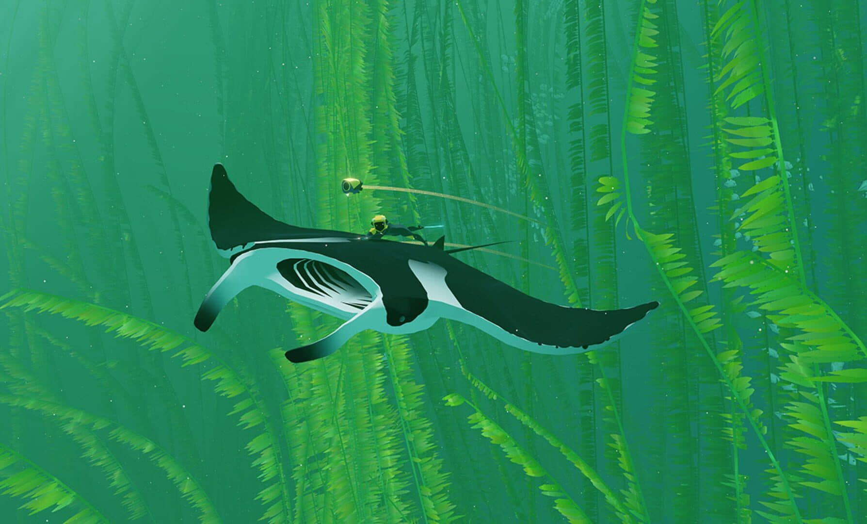 اسکرین‌شات Abzu - 1