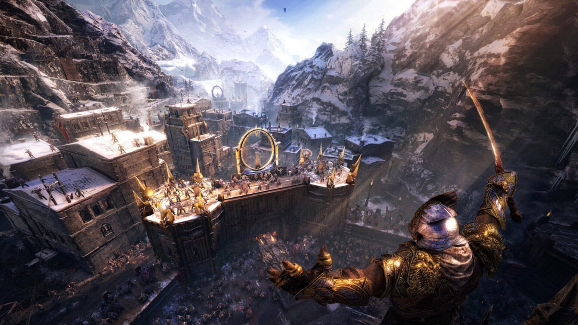 Middle-earth: Shadow of War screenshot 2