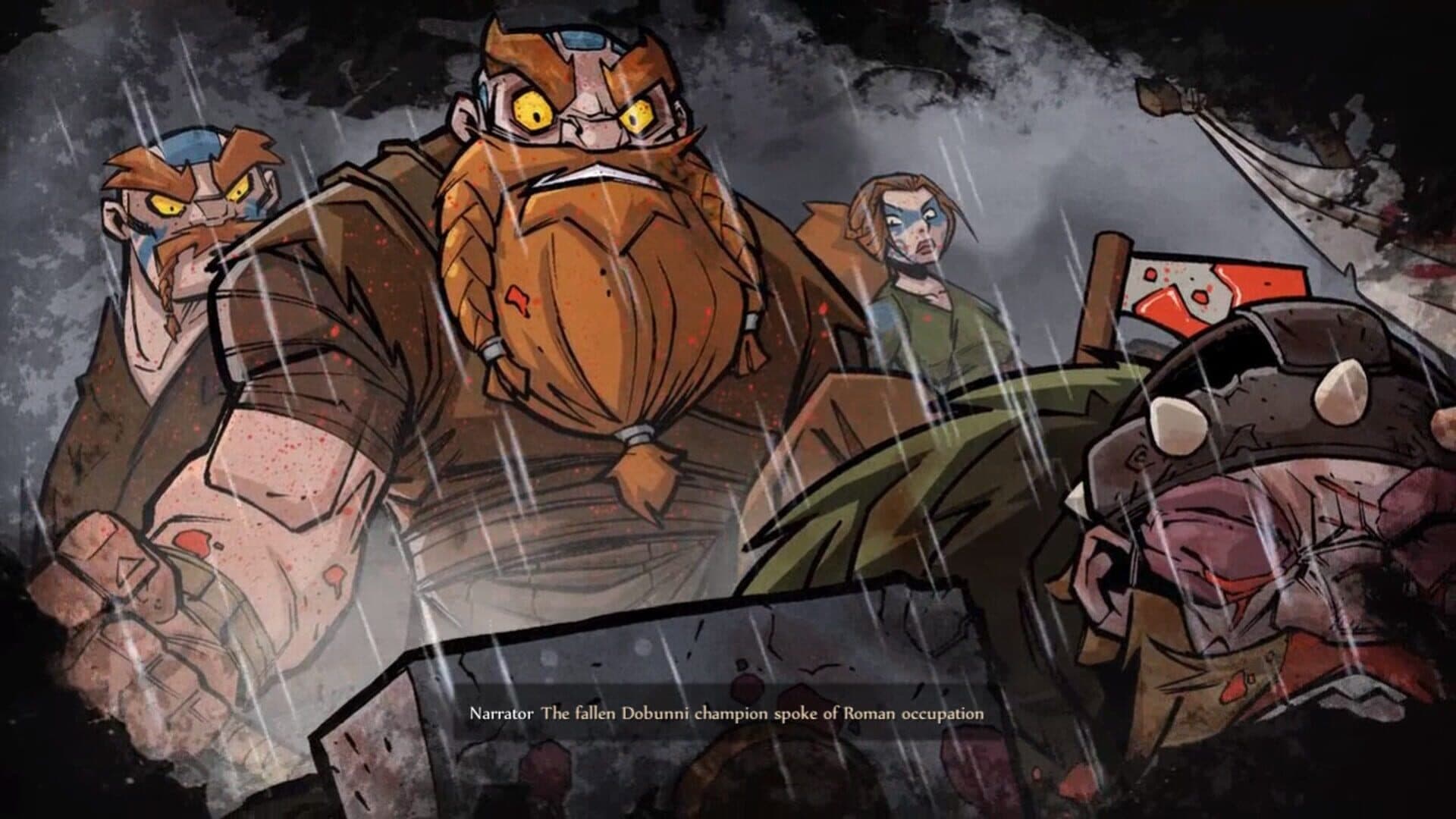اسکرین‌شات Wulverblade - 3