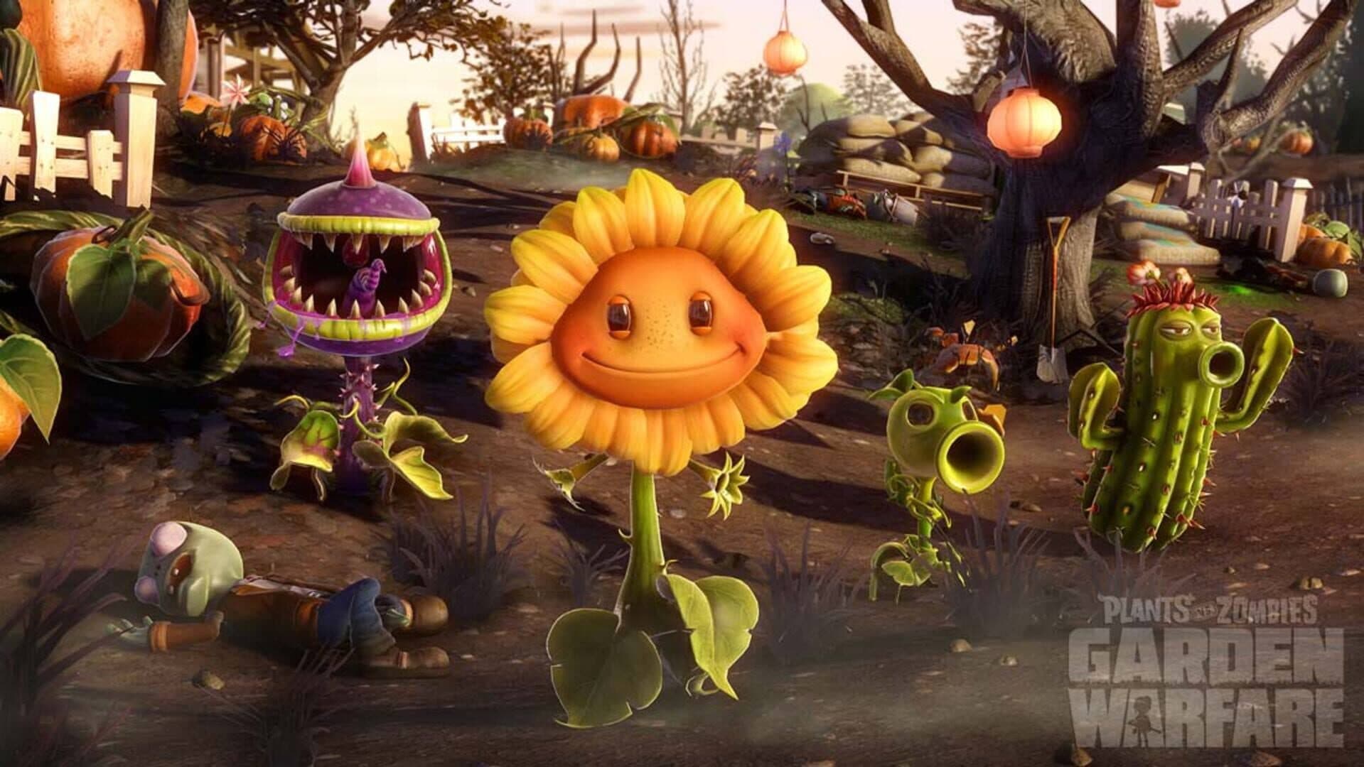 اسکرین‌شات Plants vs. Zombies: Garden Warfare - 4