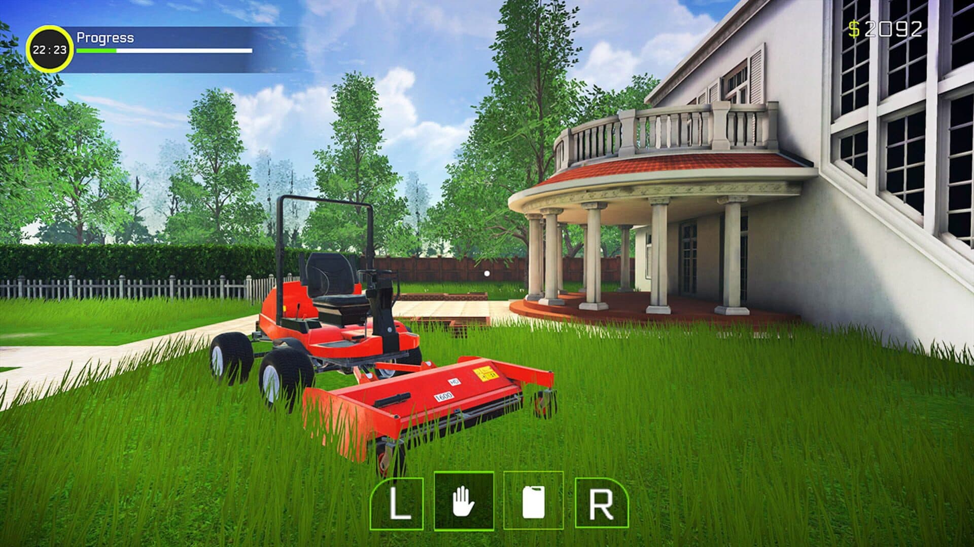 اسکرین‌شات Grass Cutting Simulator: Lawn Mooving Care - 5