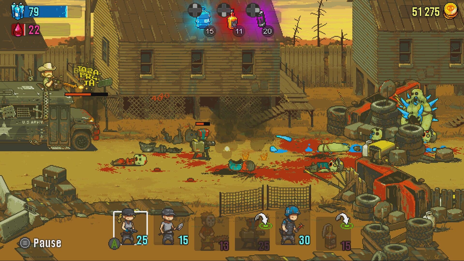 اسکرین‌شات Dead Ahead: Zombie Warfare - 10