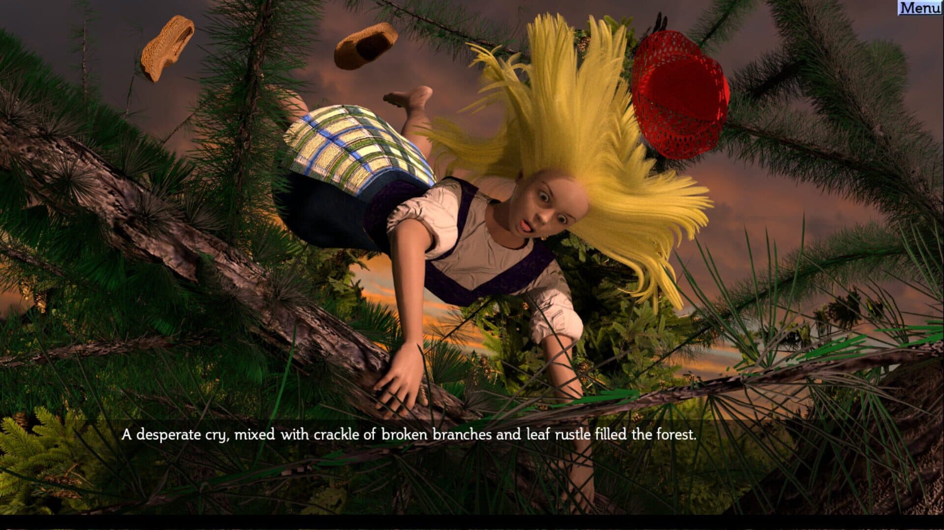 اسکرین‌شات Return of Red Riding Hood: Enhanced Edition - 4