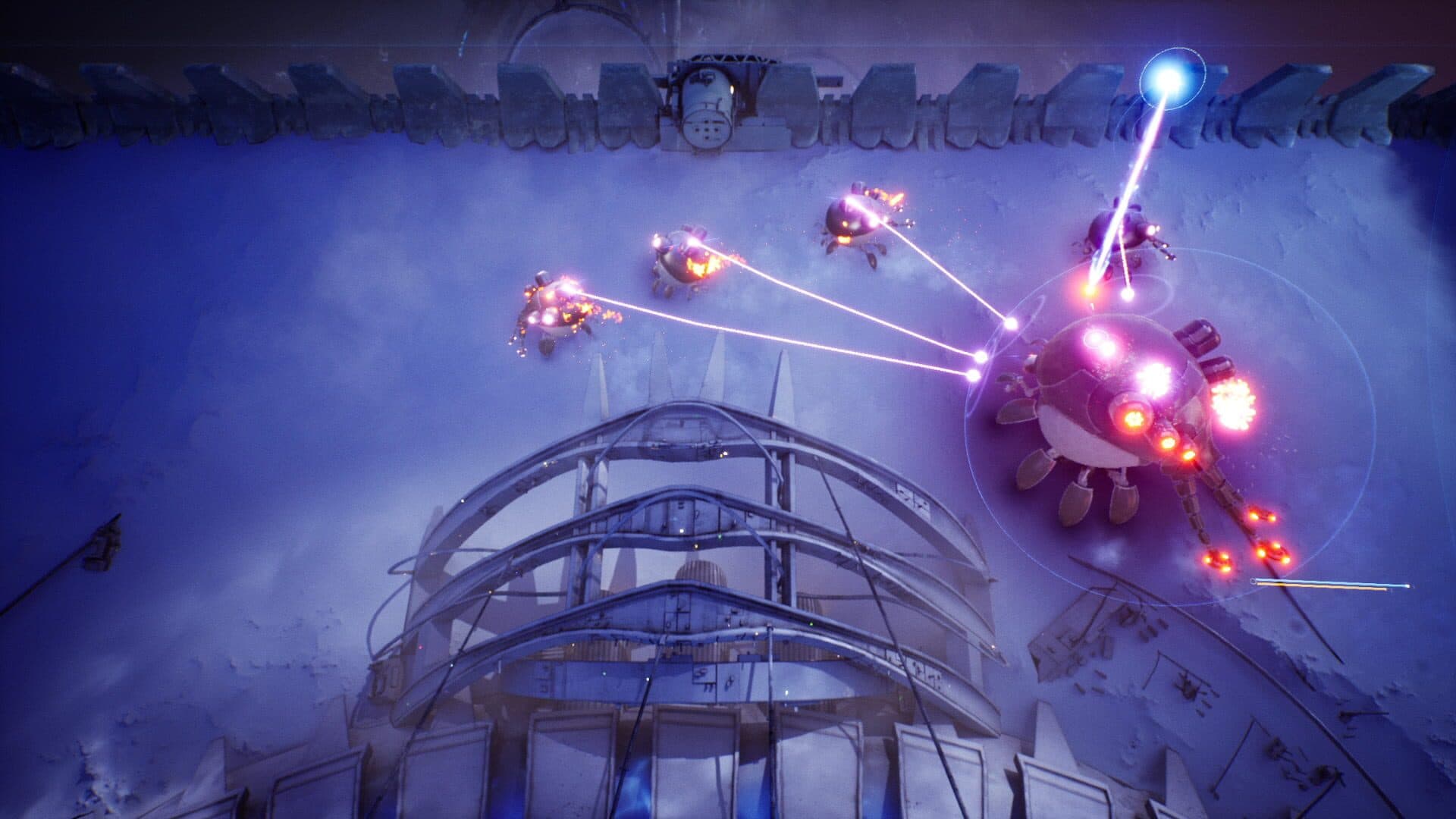 اسکرین‌شات Cygni: All Guns Blazing - 1