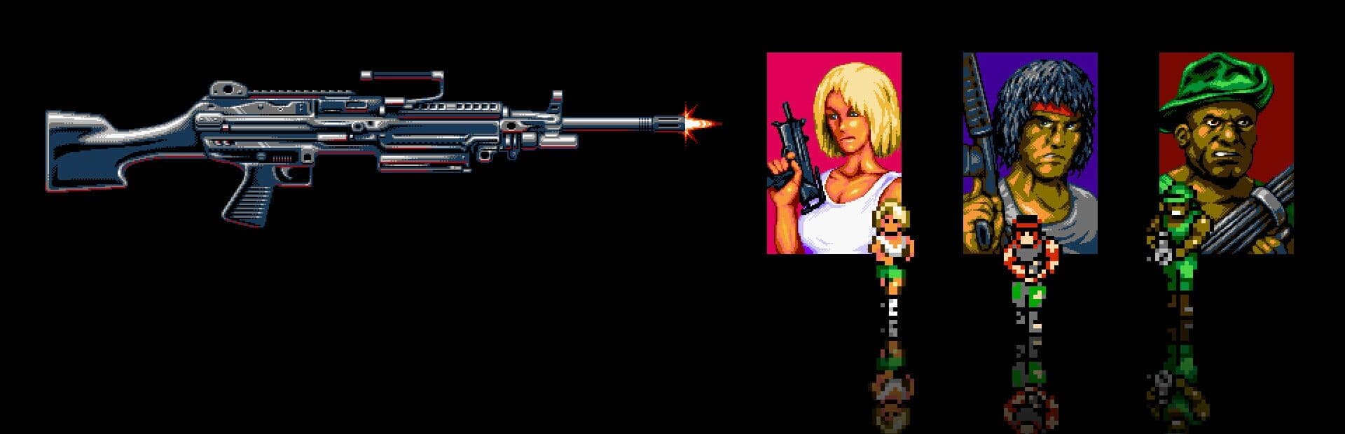 Machine Gun Fury