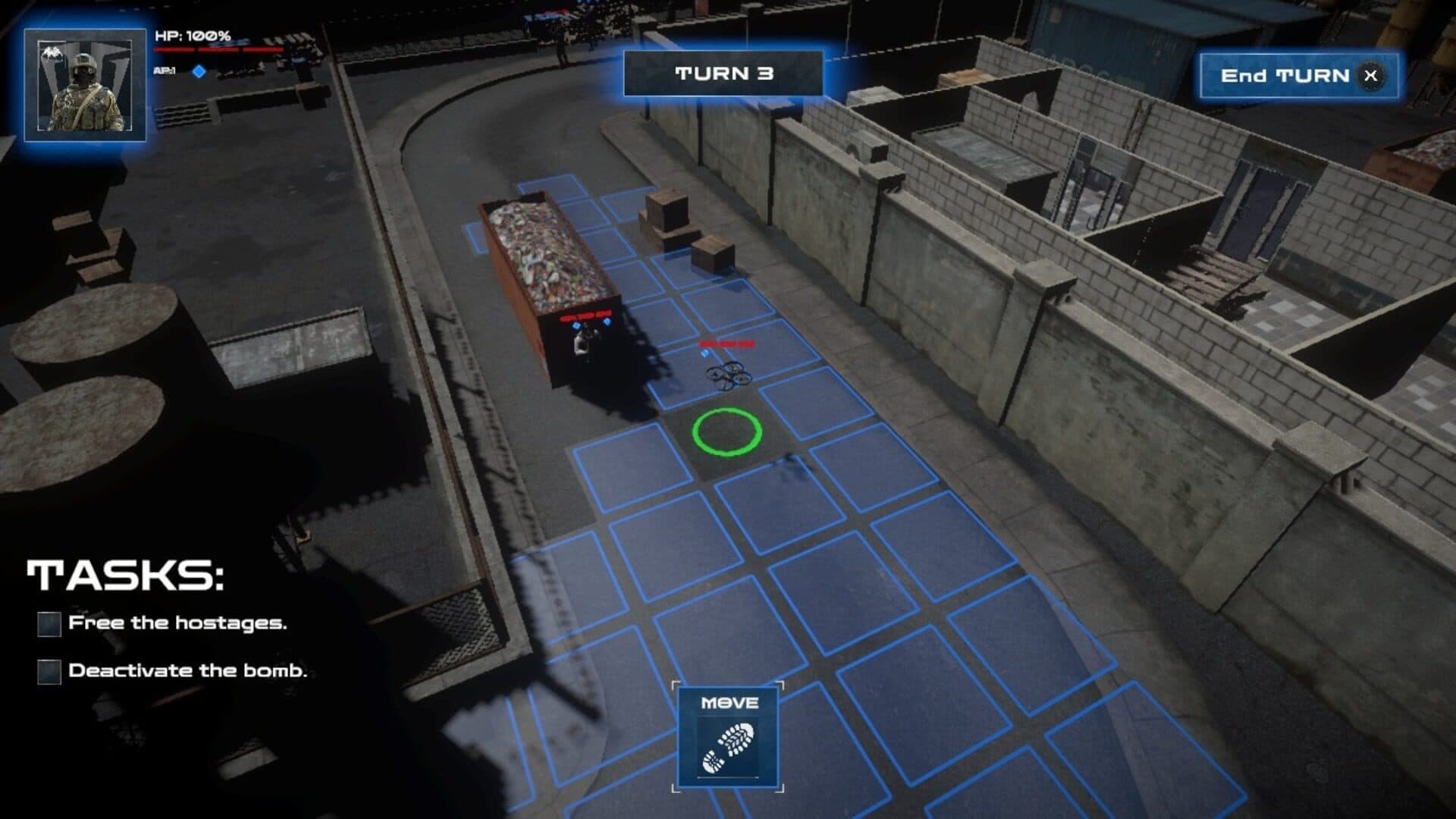 اسکرین‌شات Special Forces Assault: Tactical Hostage Rainbow - 2