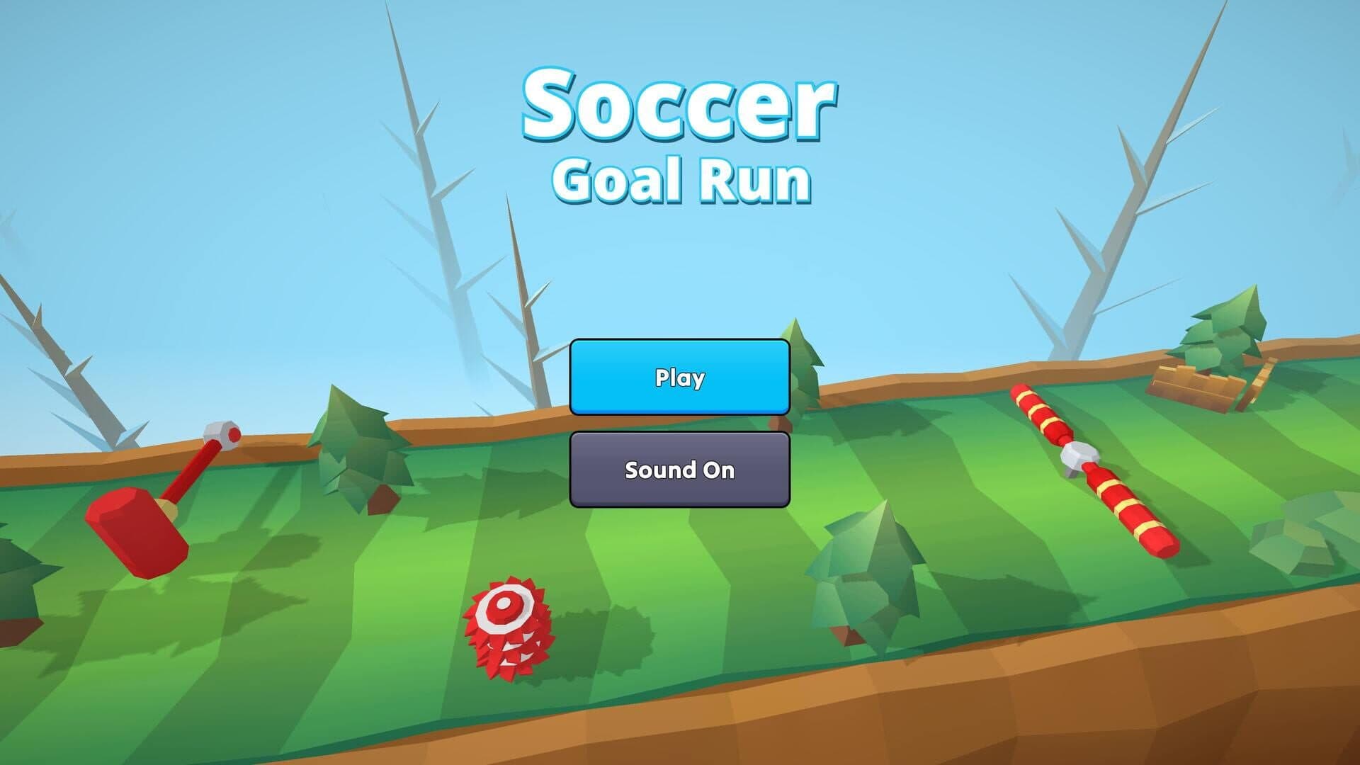 اسکرین‌شات Soccer Goal Run - 7