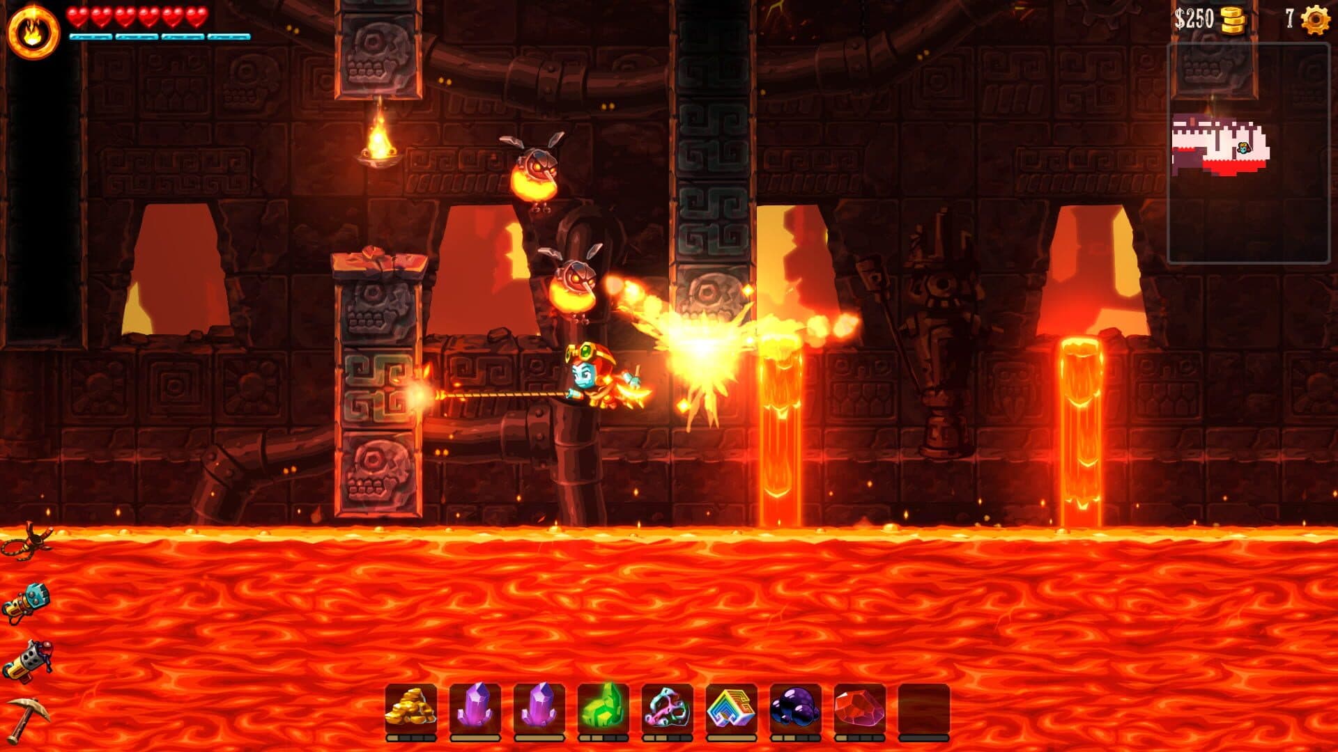 SteamWorld Dig 2 screenshot 9