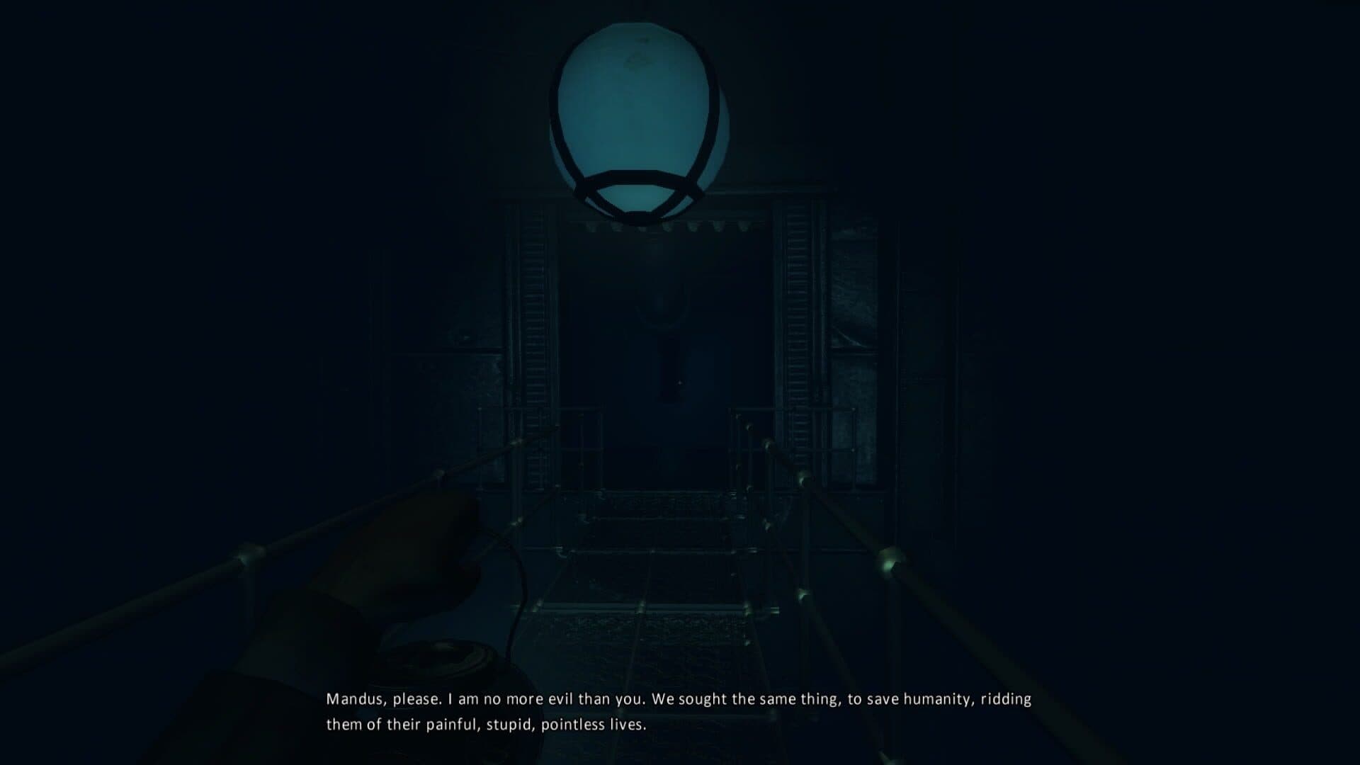 Amnesia: A Machine for Pigs screenshot 0