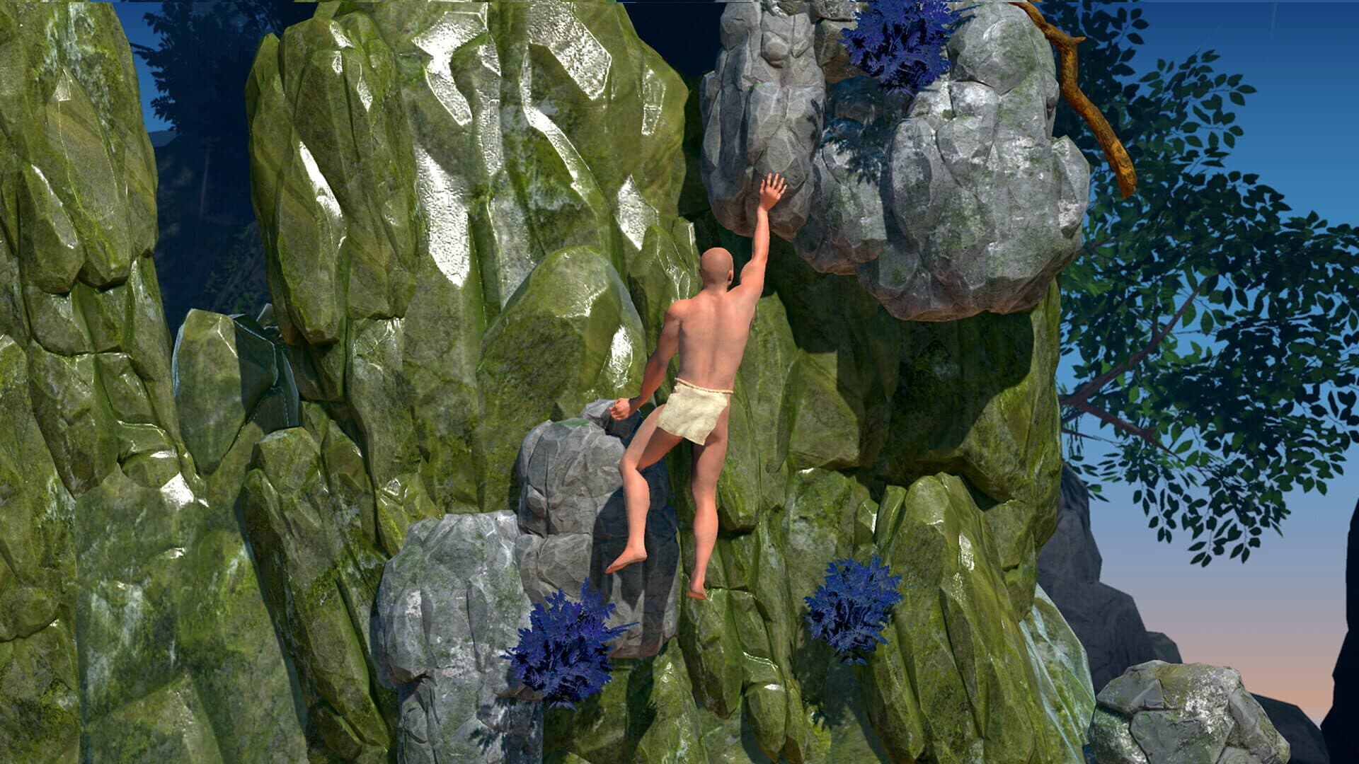 اسکرین‌شات A Difficult Game About Climbing - 4