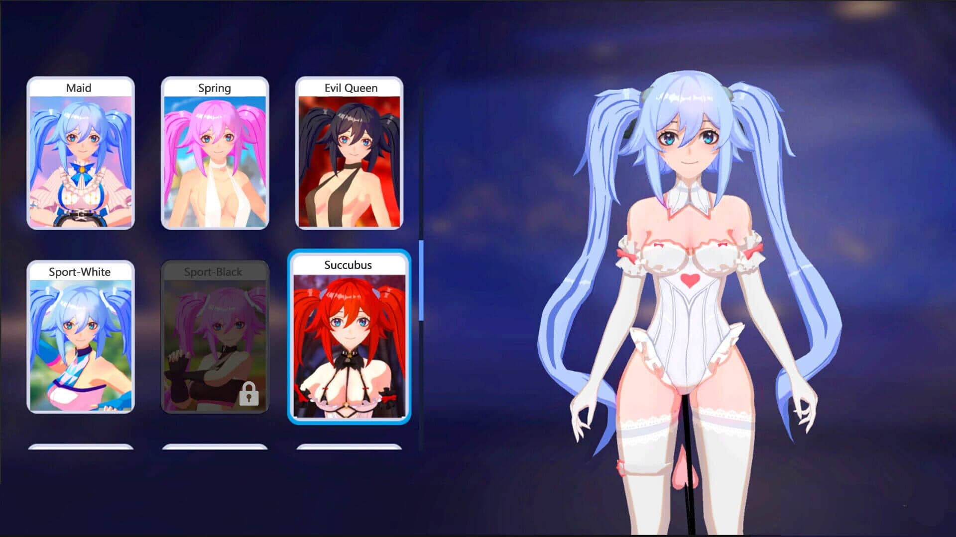 Apex Heroines screenshot 4