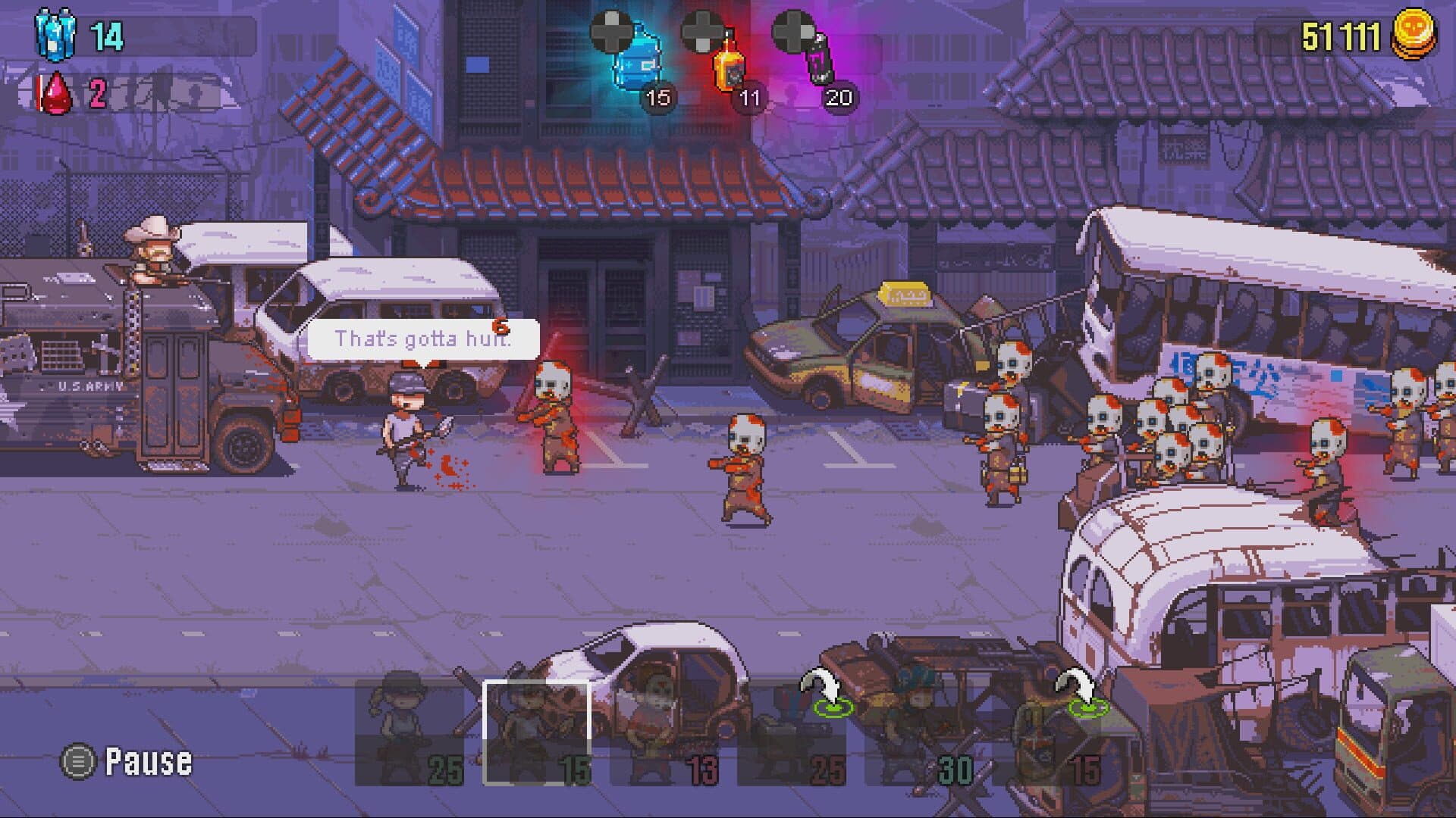 اسکرین‌شات Dead Ahead: Zombie Warfare - 1