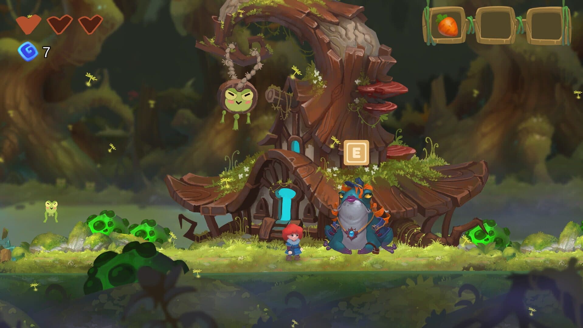 Potata: Fairy Flower screenshot 1