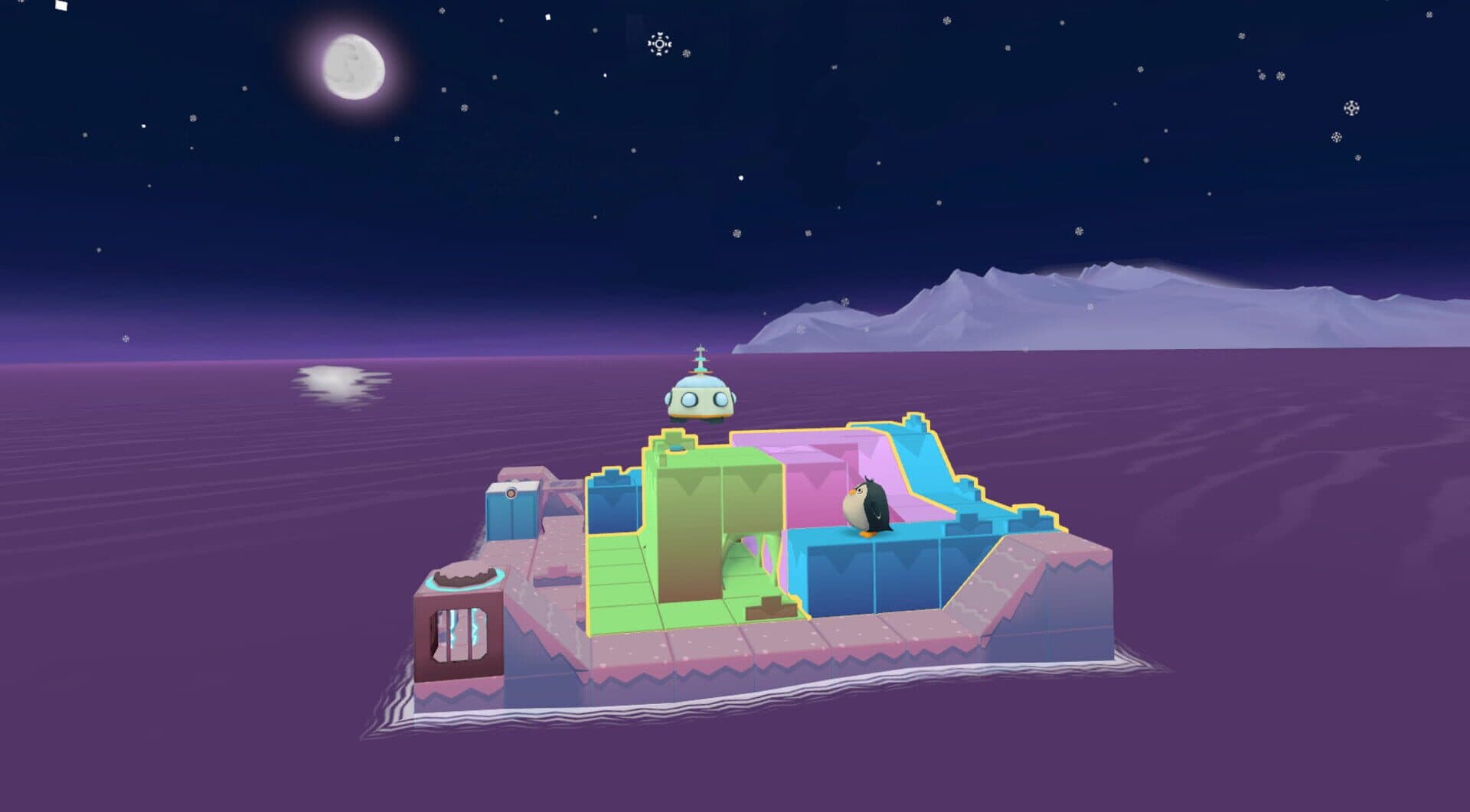 اسکرین‌شات Waddle Home - 3