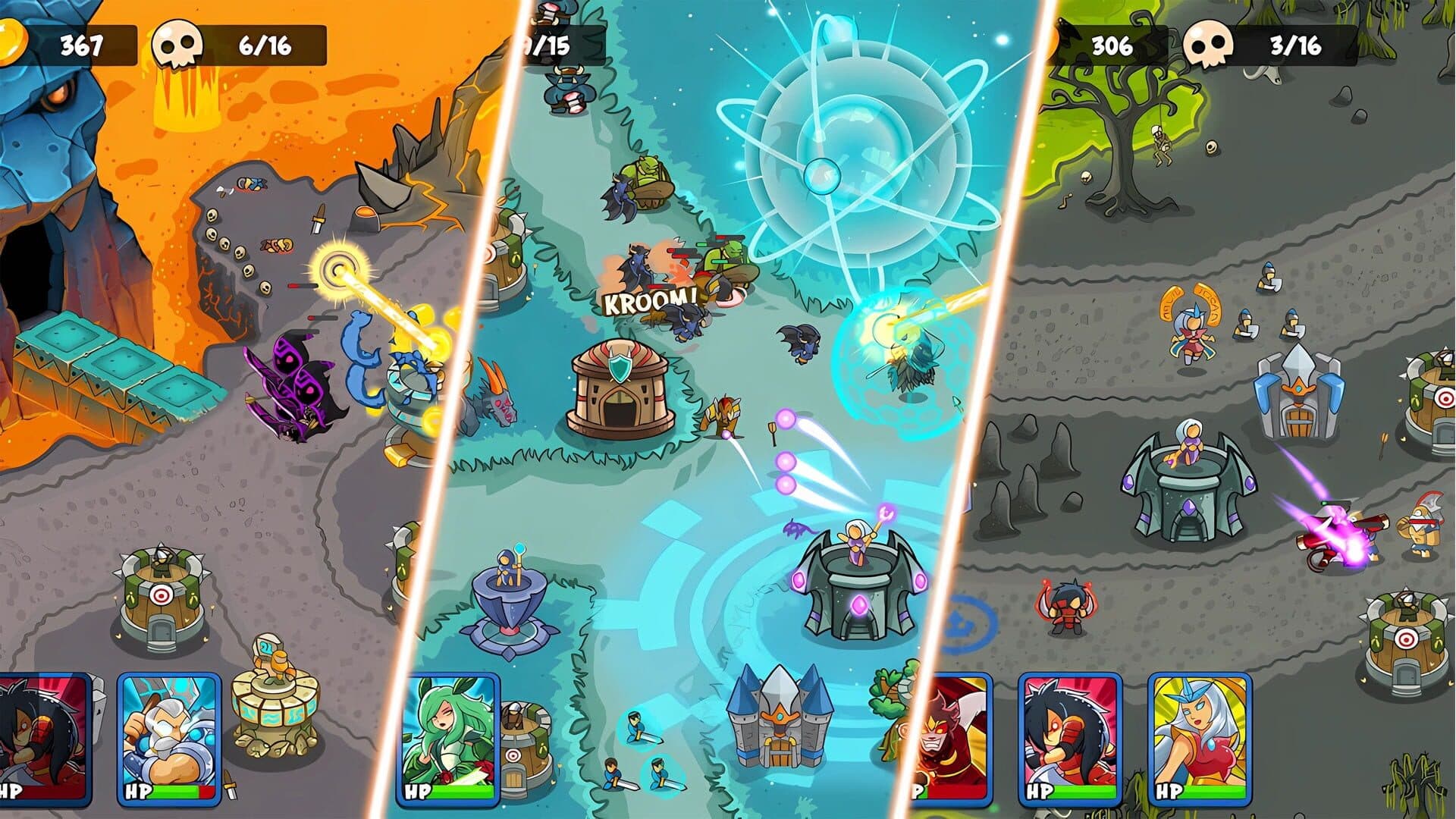 اسکرین‌شات Epic Empire: Tower Defense - 5