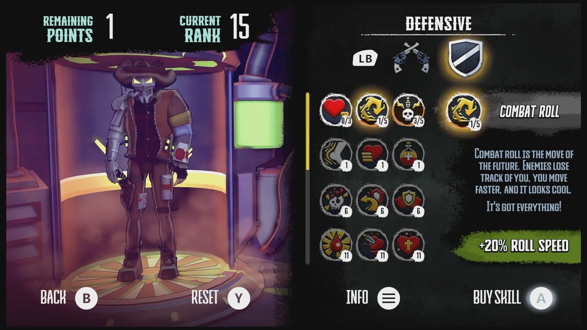 Dust & Neon screenshot 0
