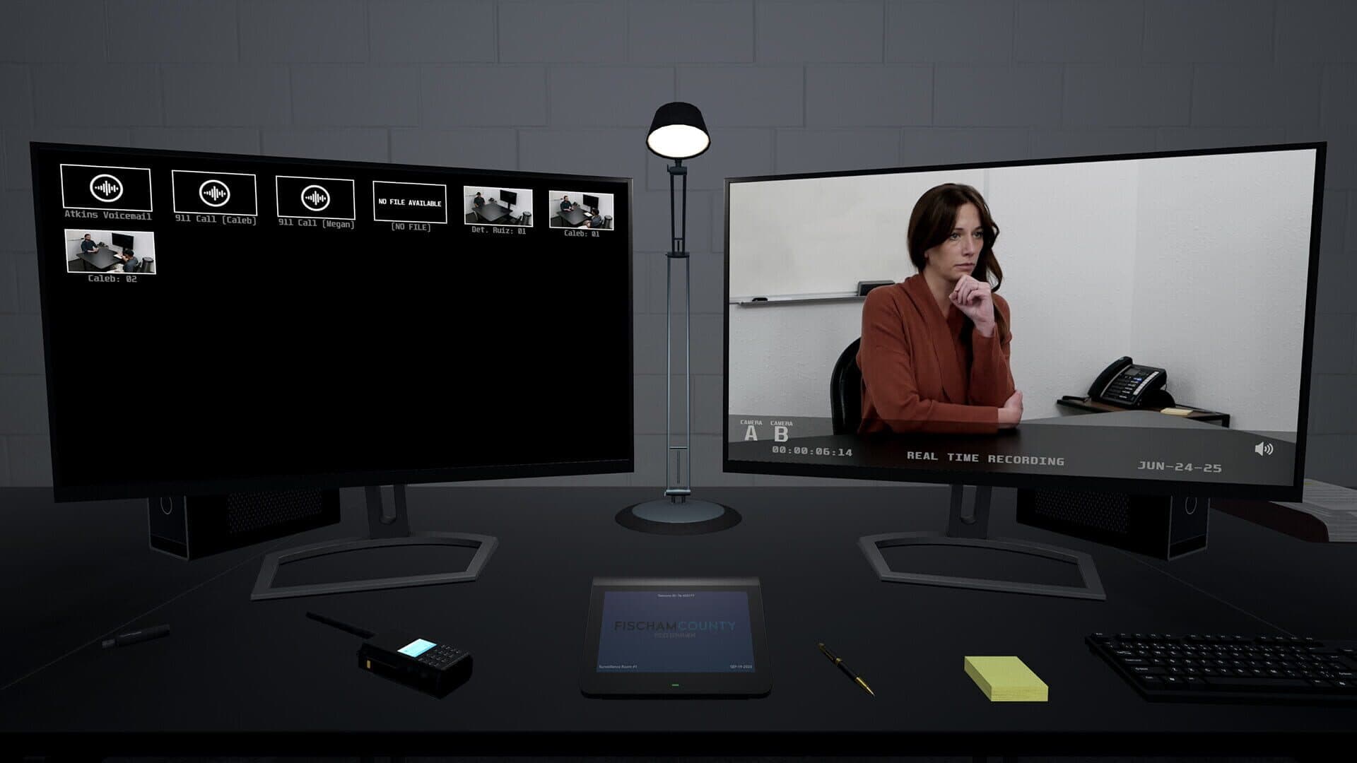 اسکرین‌شات Case Files: Internal Affairs - 4