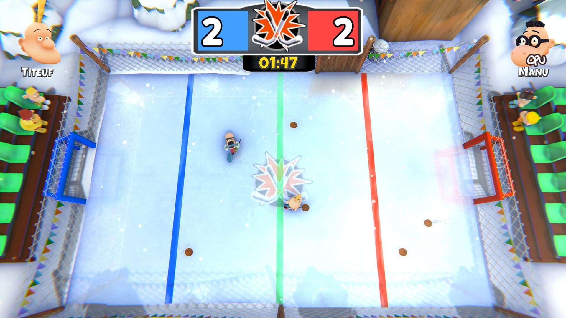 Mega Party a Tootuff Adventure screenshot 1