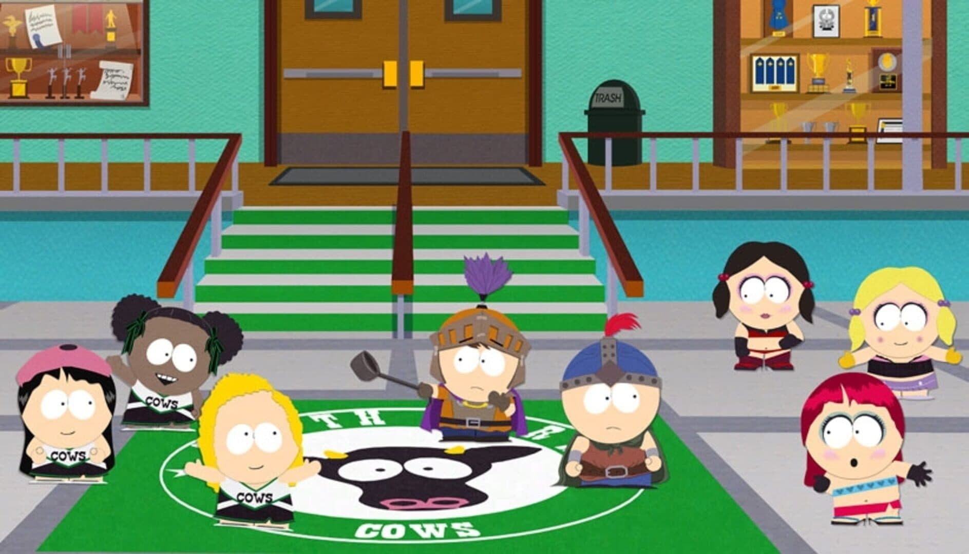 اسکرین‌شات South Park: The Stick of Truth - 3