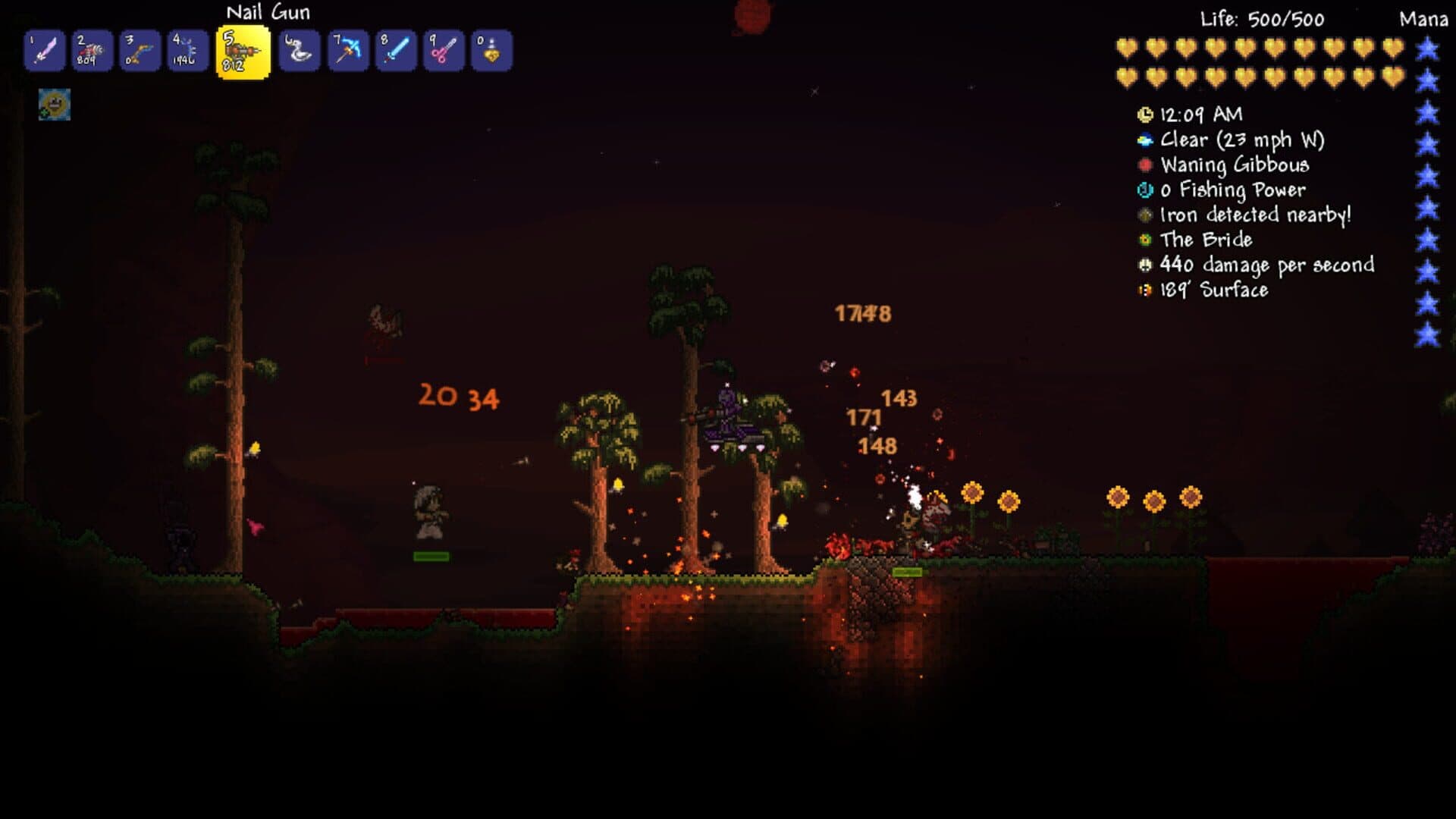 اسکرین‌شات Terraria - 18