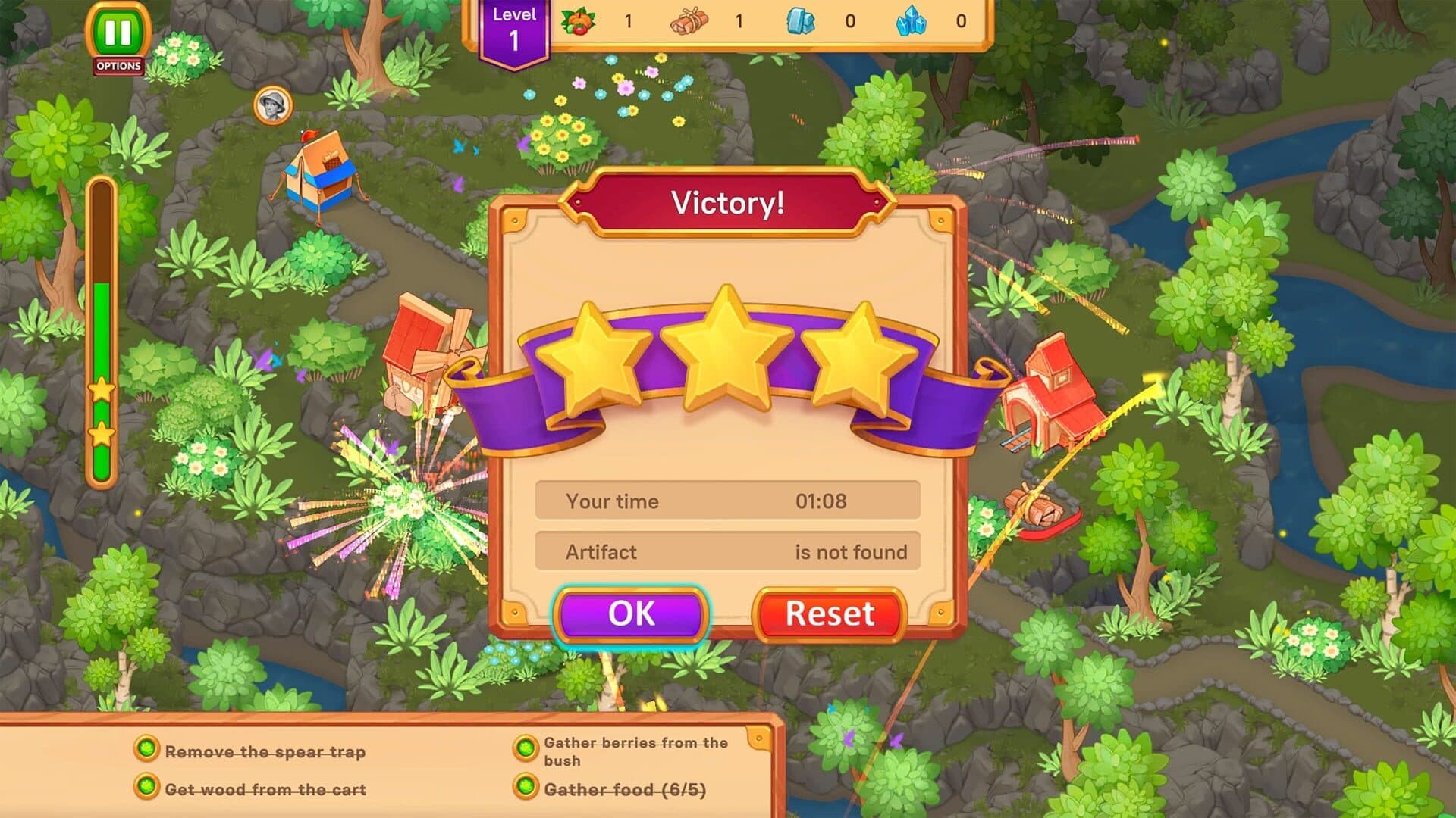 Lost Artifacts: Mysterious Book screenshot 6