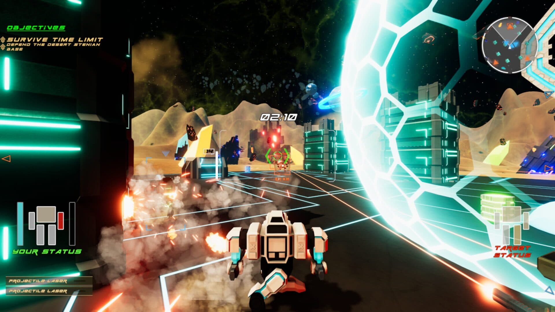 اسکرین‌شات Mech Wars - 3