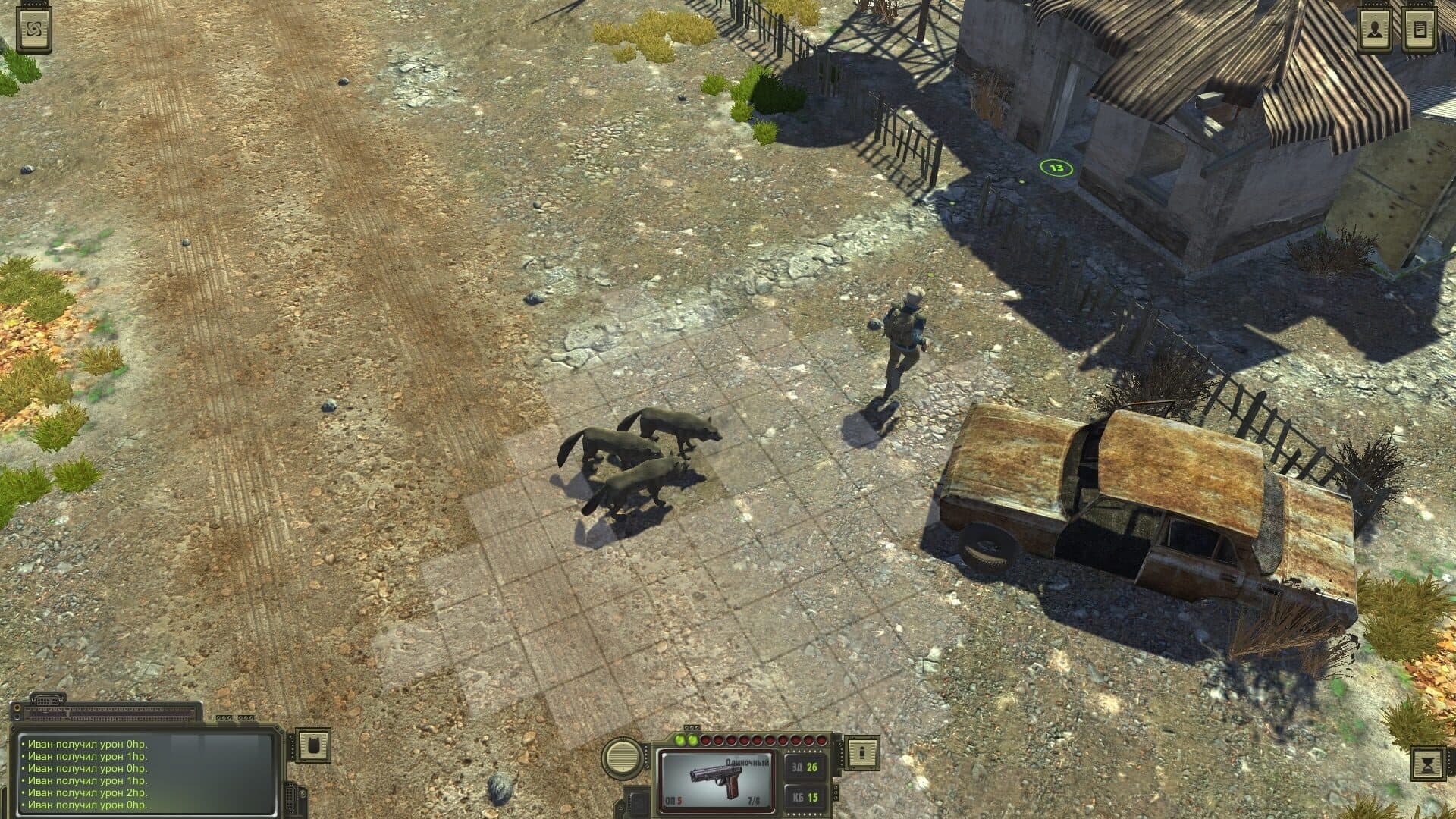 Atom RPG screenshot 1