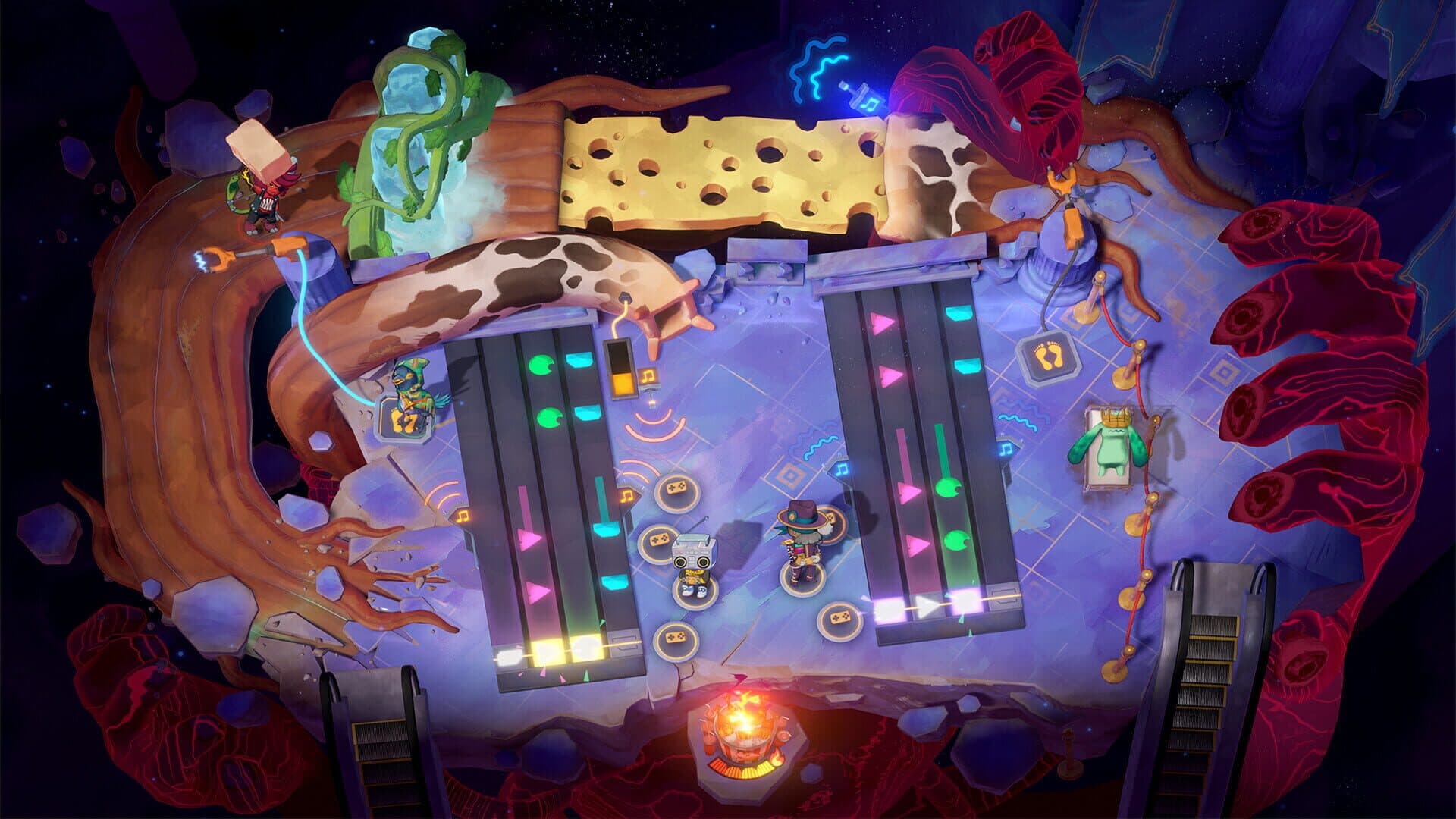 اسکرین‌شات Super Crazy Rhythm Castle - 10