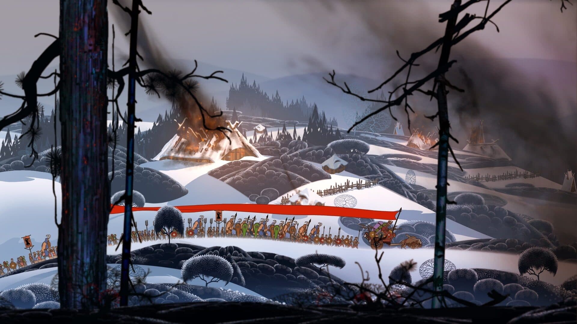 The Banner Saga screenshot 2