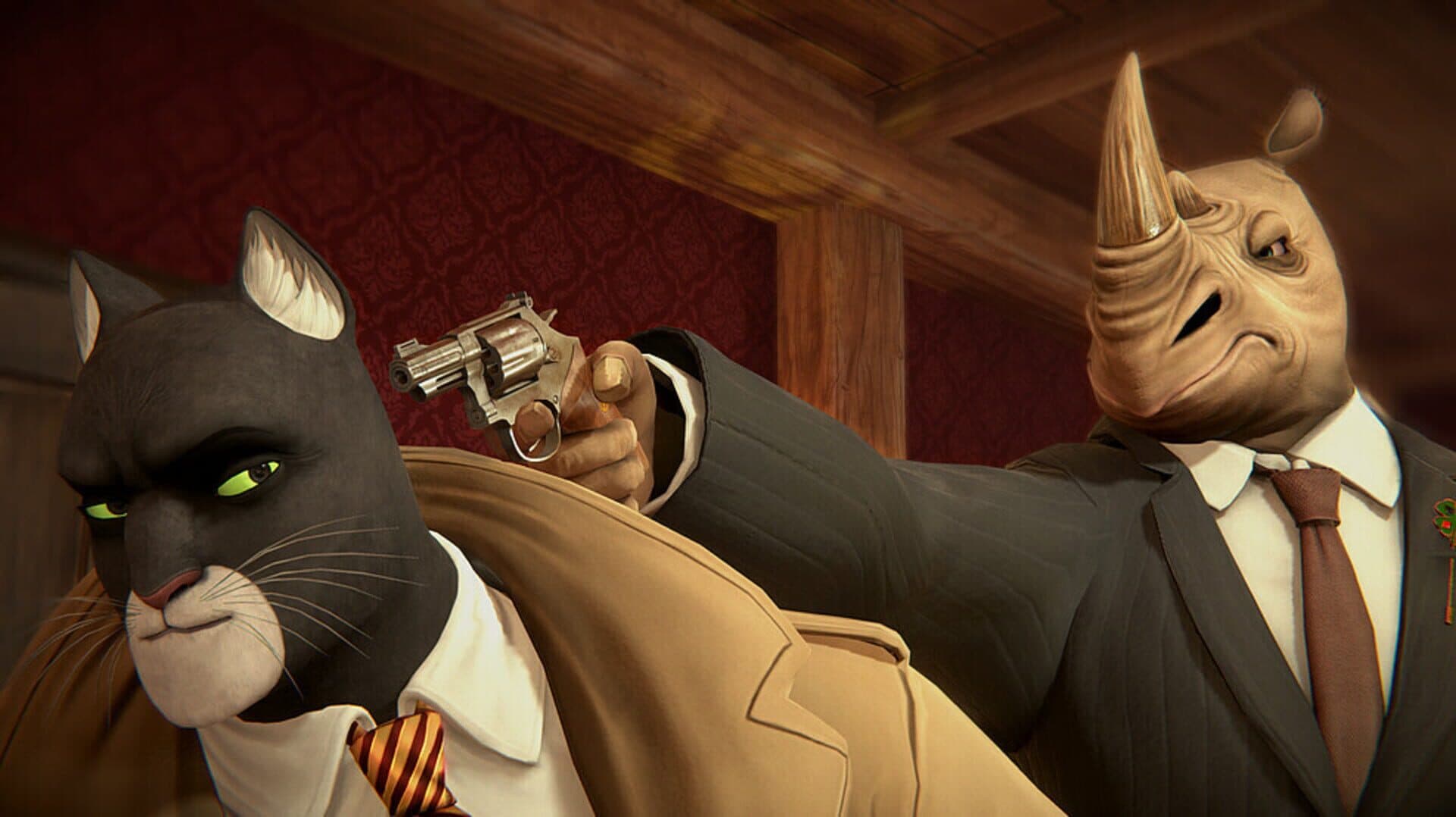 Blacksad: Under the Skin screenshot 7