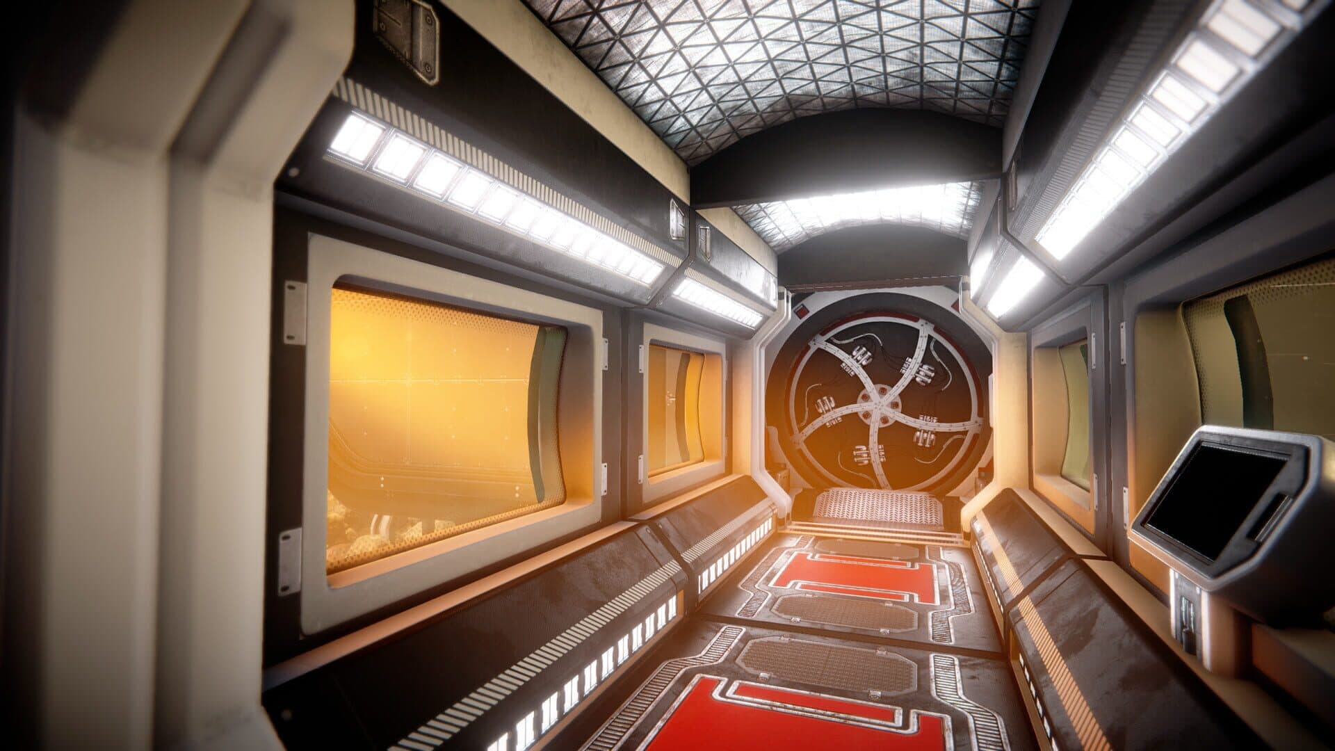 Rover Mechanic Simulator screenshot 1