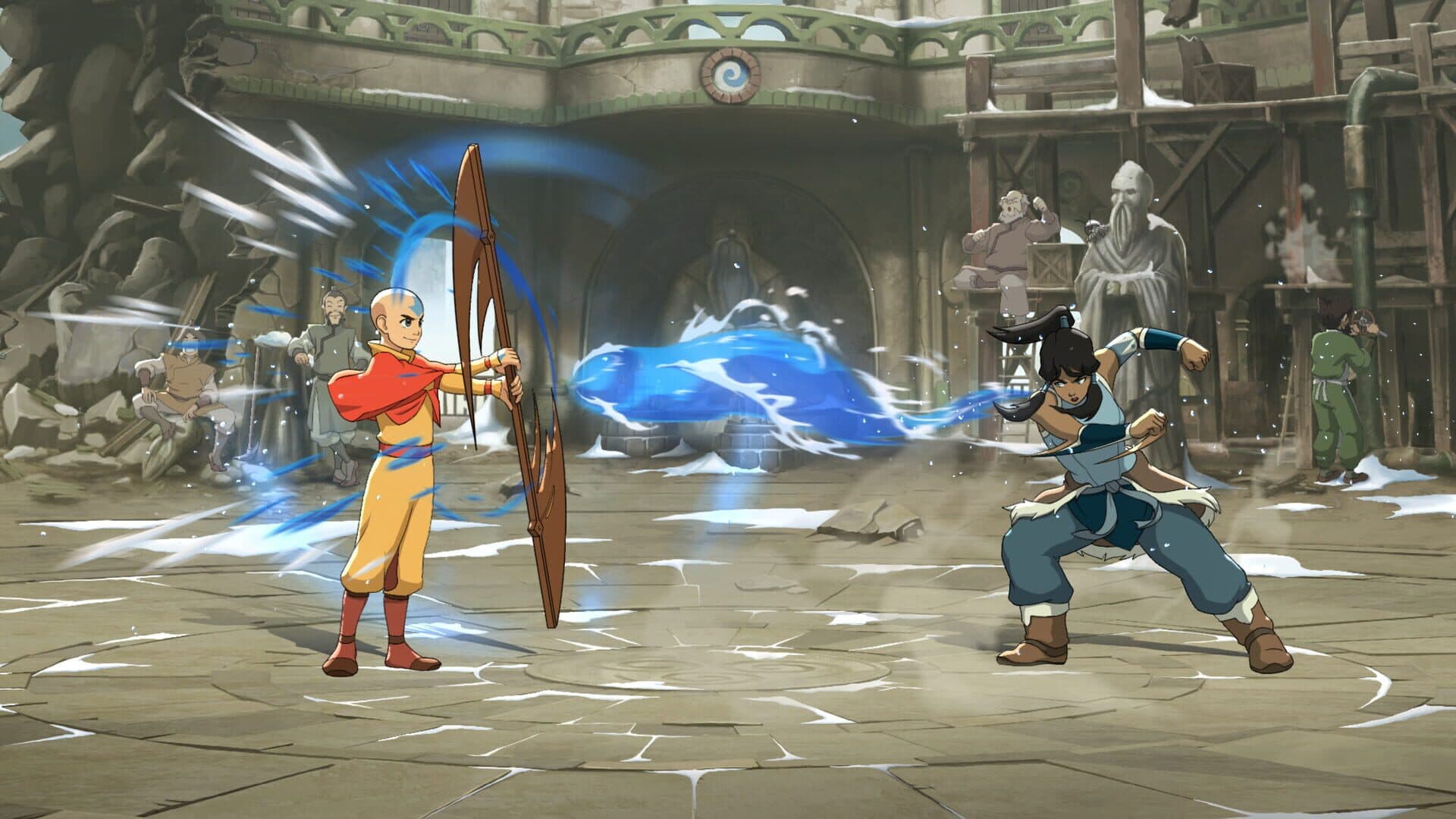 Avatar Legends: The Fighting Game screenshot 5