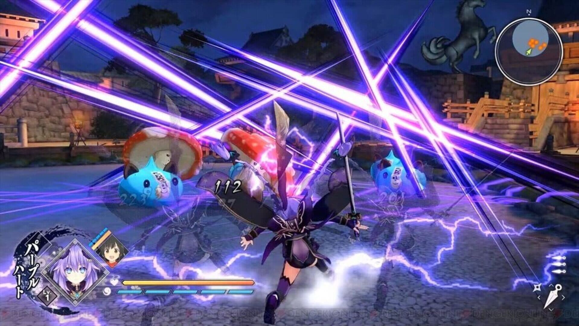 Neptunia x Senran Kagura: Ninja Wars screenshot 4