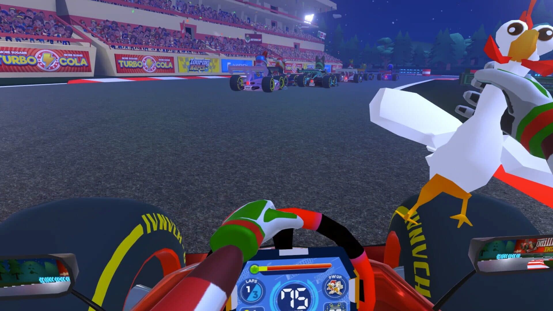 اسکرین‌شات Touring Karts - 11