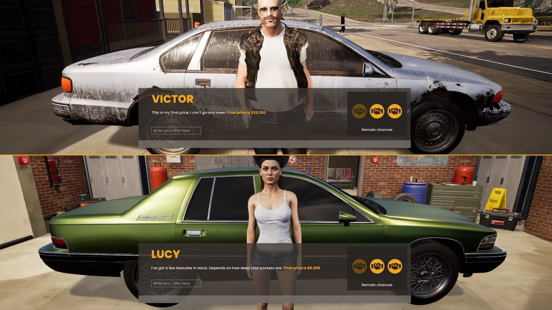 اسکرین‌شات Car Dealer Garage Simulator 2026 - 7