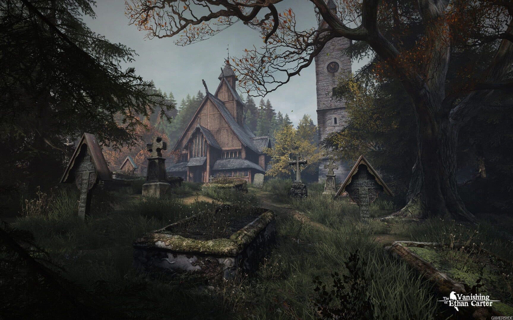 The Vanishing of Ethan Carter screenshot 0