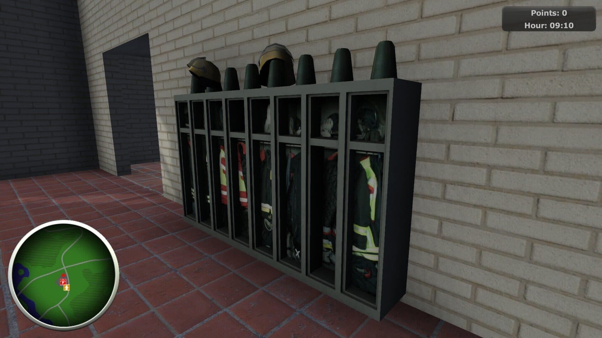 Firefighters: The Simulation screenshot 1