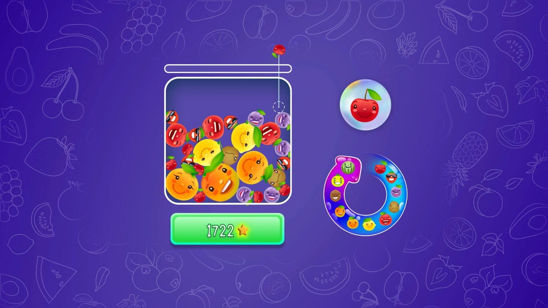 اسکرین‌شات Watermelon Game: Fruits Puzzle - 8