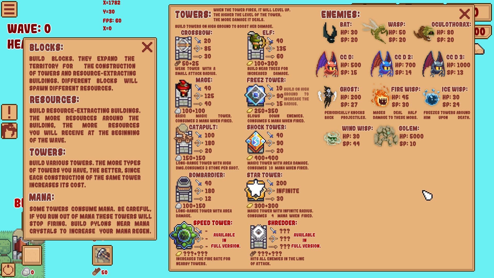 Block Tower TD screenshot 0