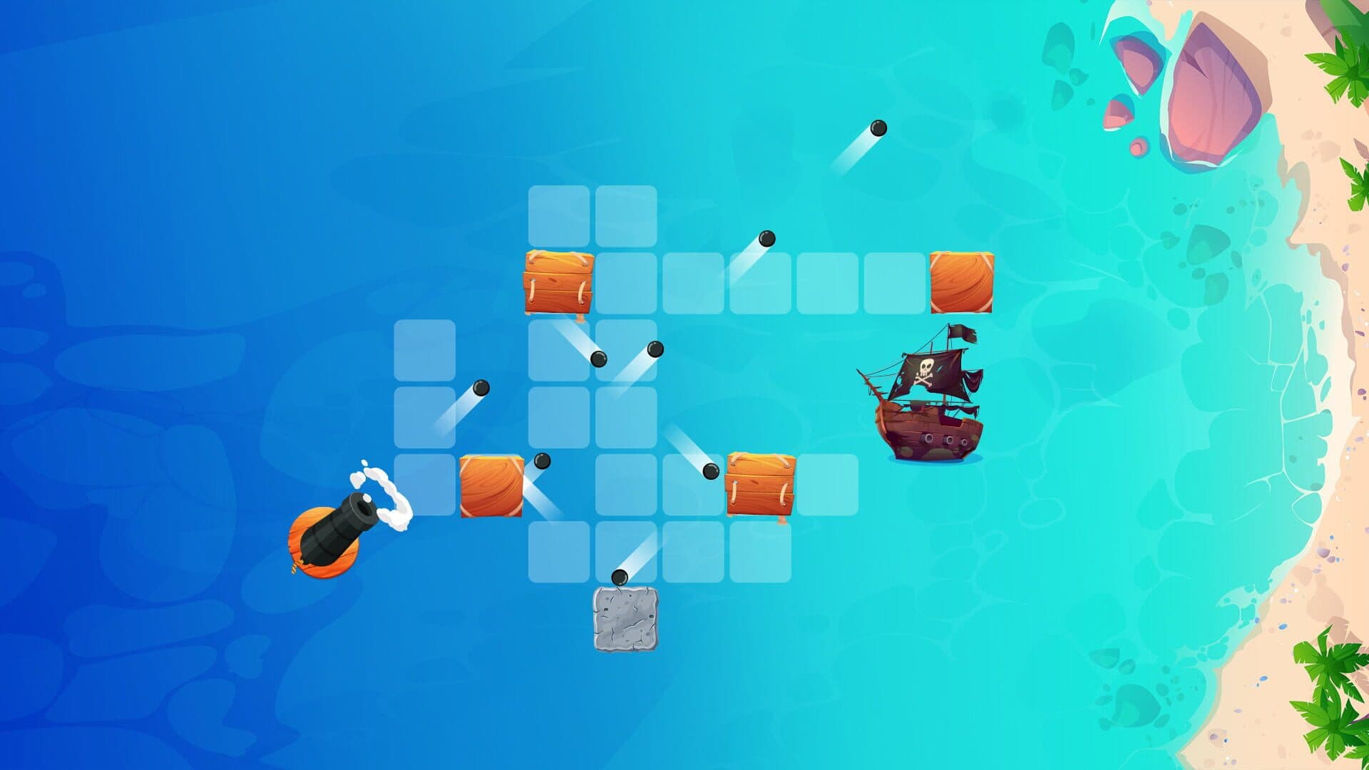 اسکرین‌شات Pirates on Target - 4