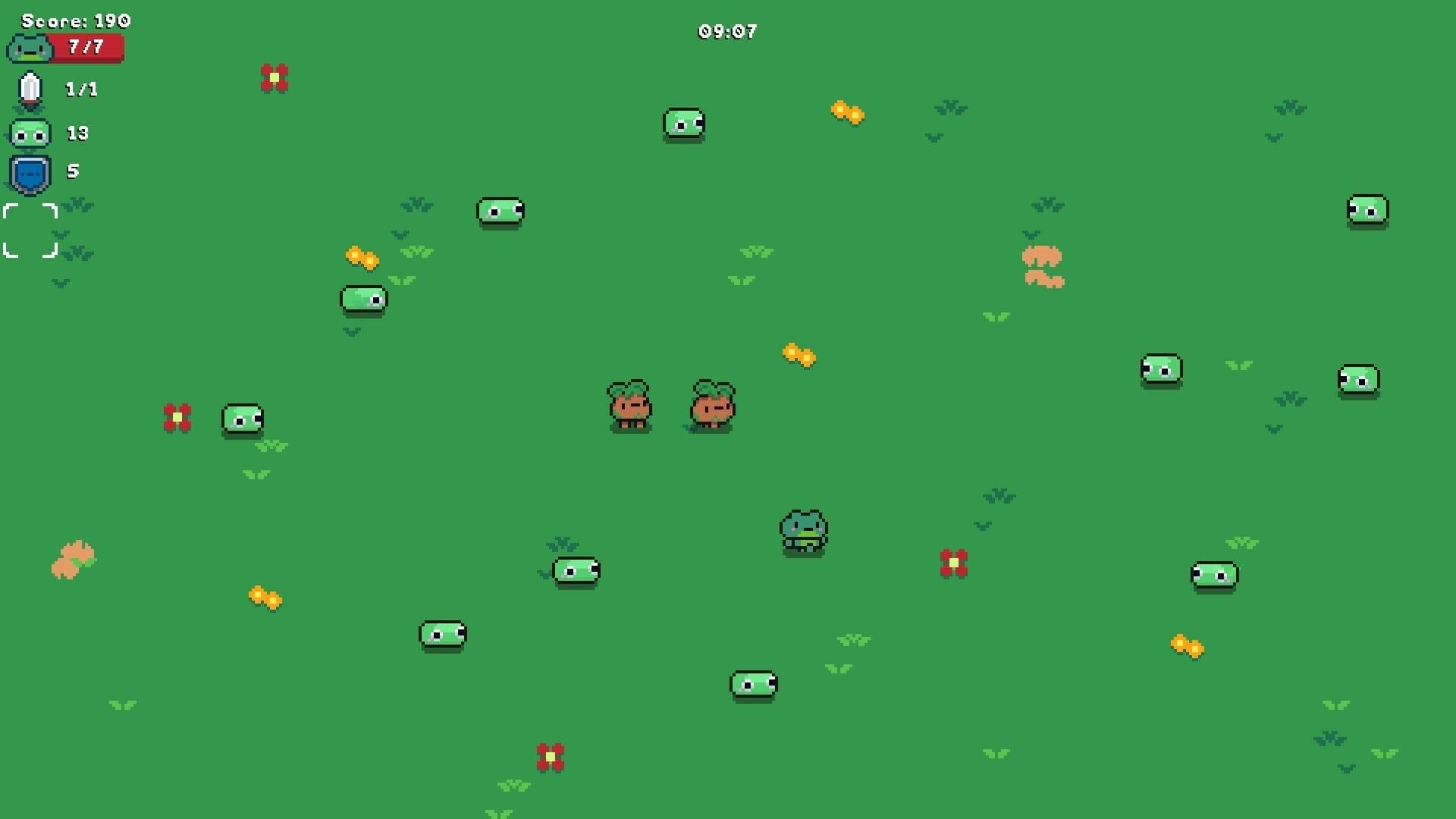 اسکرین‌شات Dagger Froggy - 6
