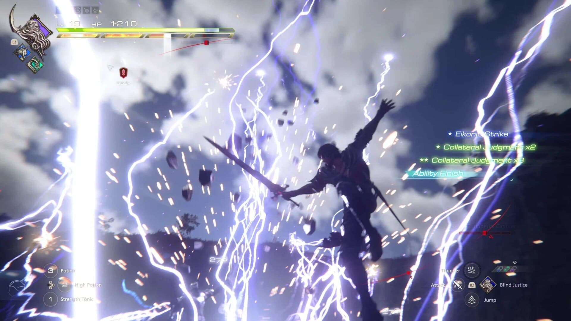 Final Fantasy XVI screenshot 6
